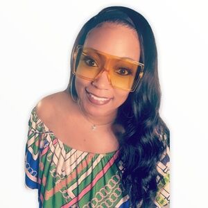 OVERSIZED FASHION SUNGLASSES